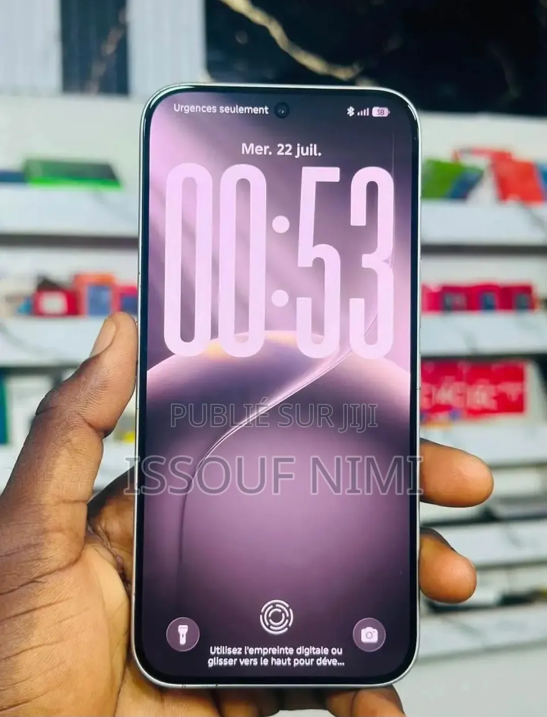 Nouveau Tecno Camon 50 256 GB Argenté