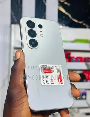 Nouveau Tecno Camon 50 256 GB Argenté