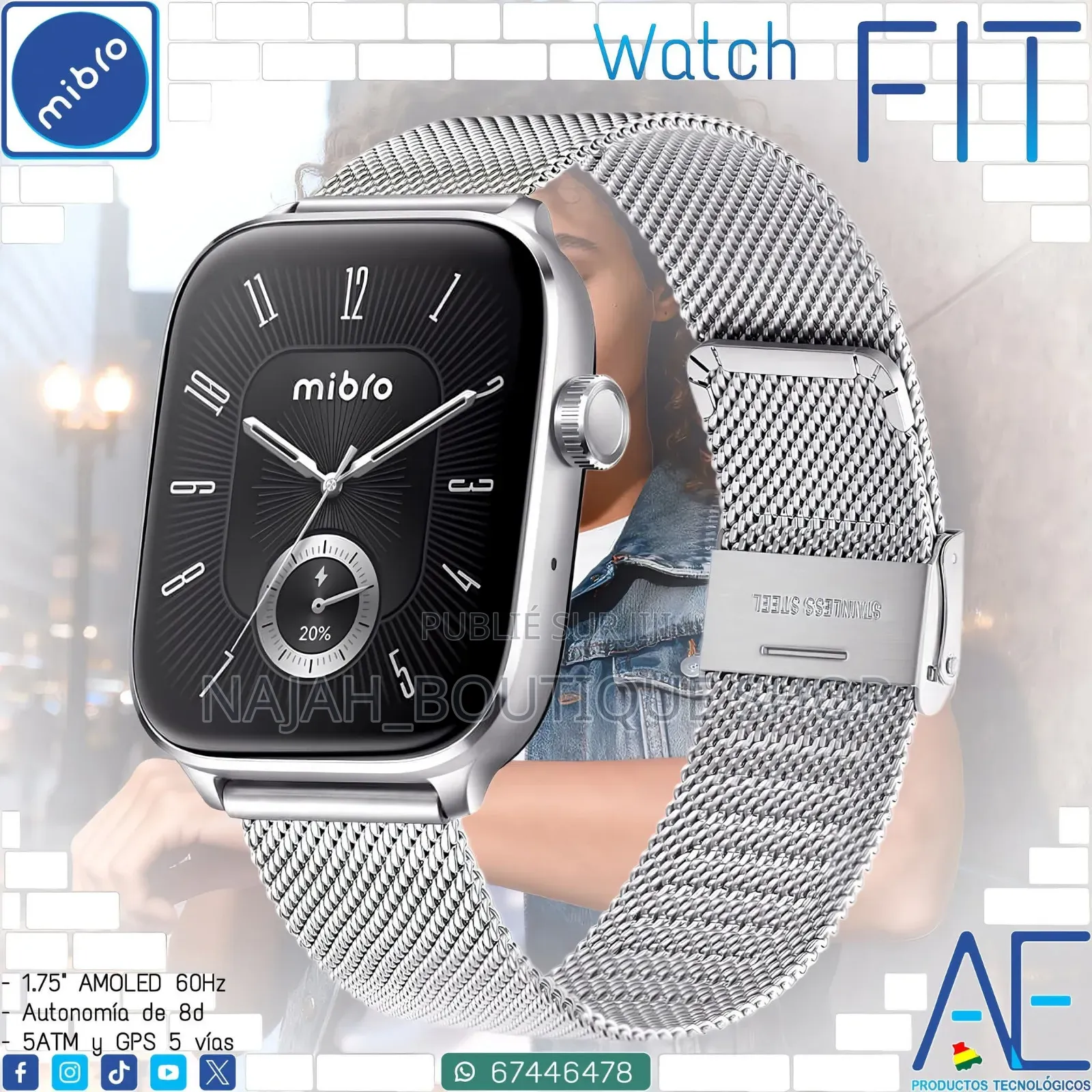Mibro Watch Fit (Ou Mibro FIT)