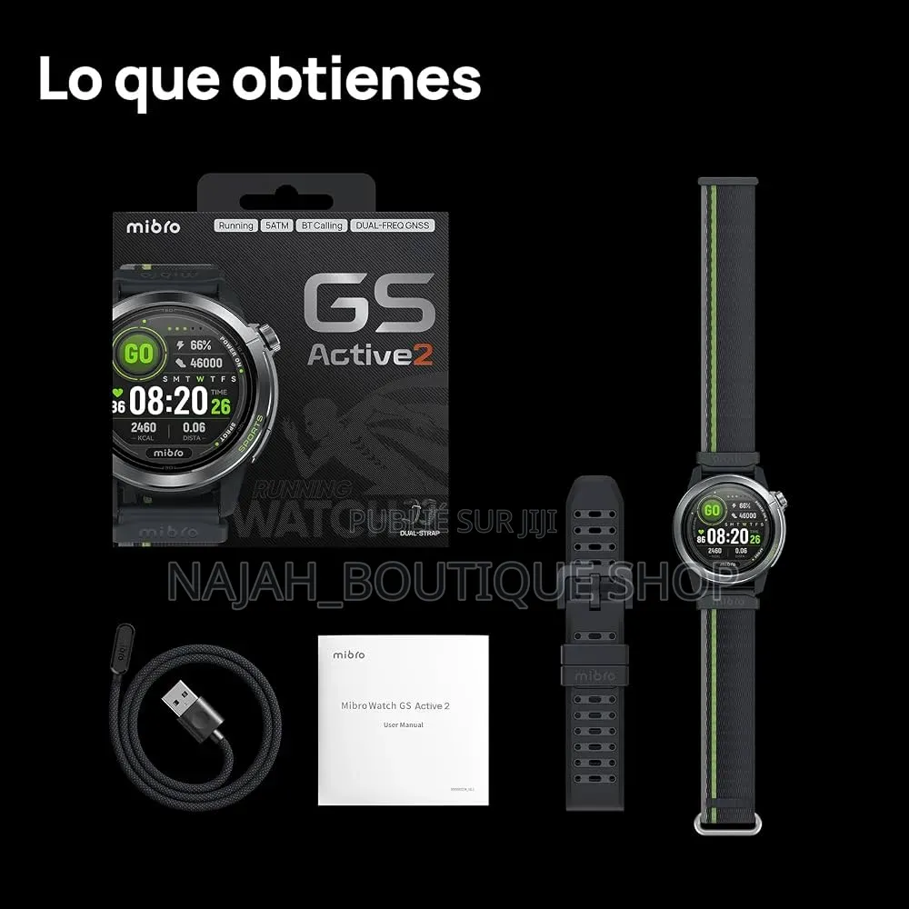 Mibro GS Active2
