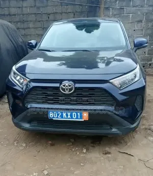 Toyota RAV4 Adventure 2022 Bleu