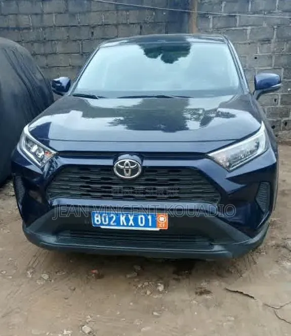Toyota RAV4 Adventure 2022 Bleu