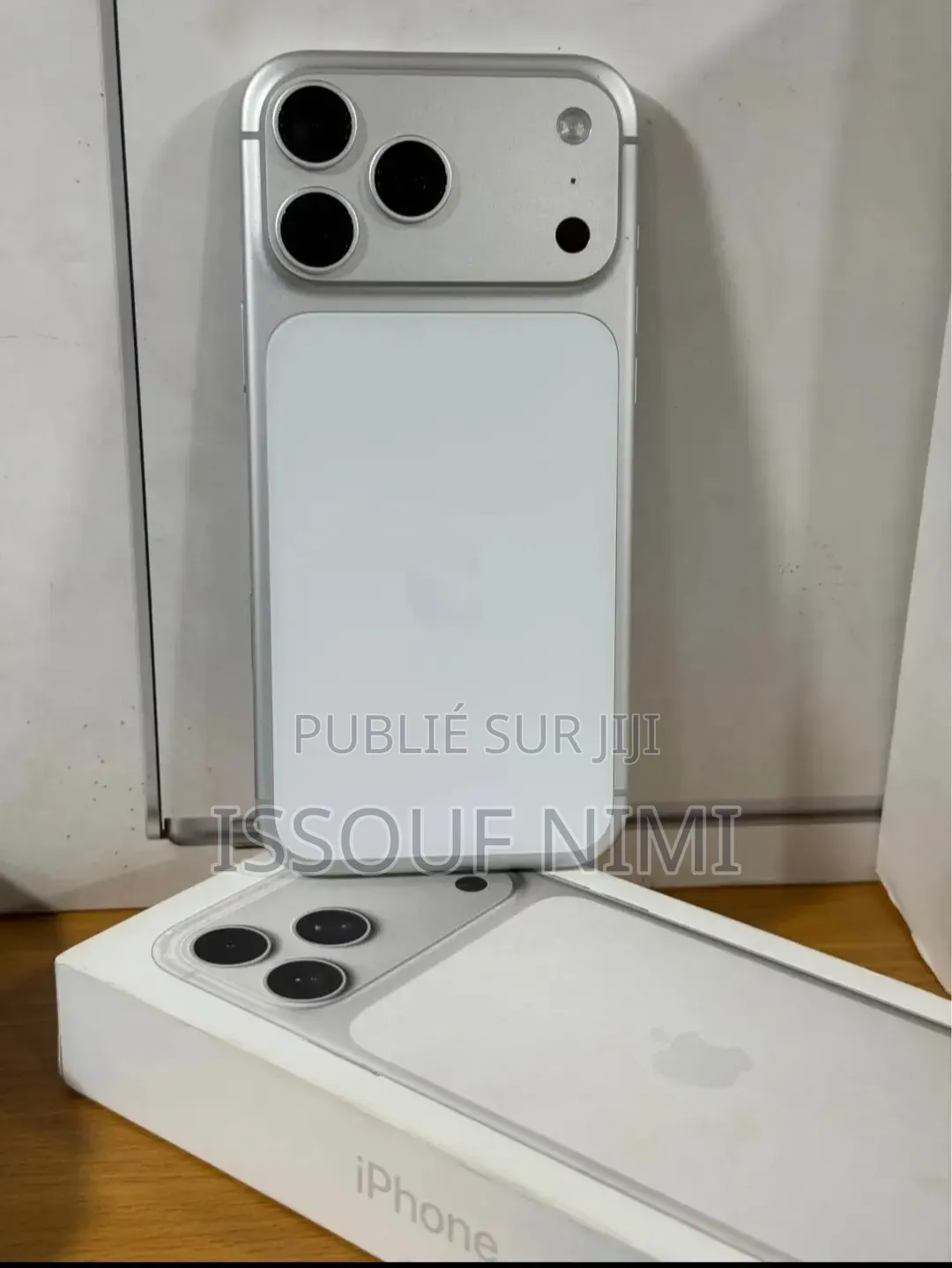 Nouveau Apple iPhone 17 Pro Max 512 GB Blanc