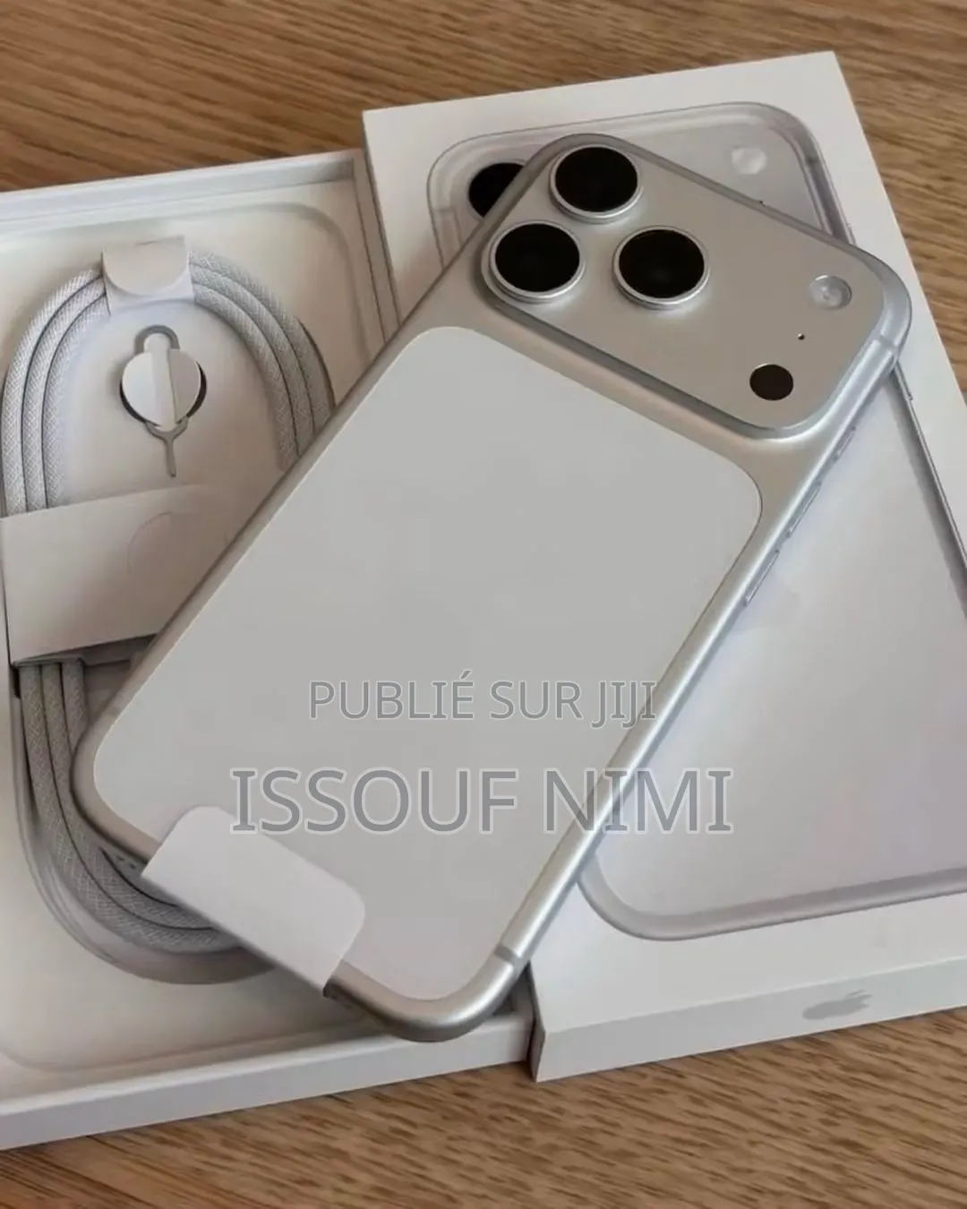 Nouveau Apple iPhone 17 Pro Max 512 GB Blanc