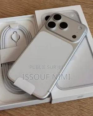 Nouveau Apple iPhone 17 Pro Max 512 GB Blanc