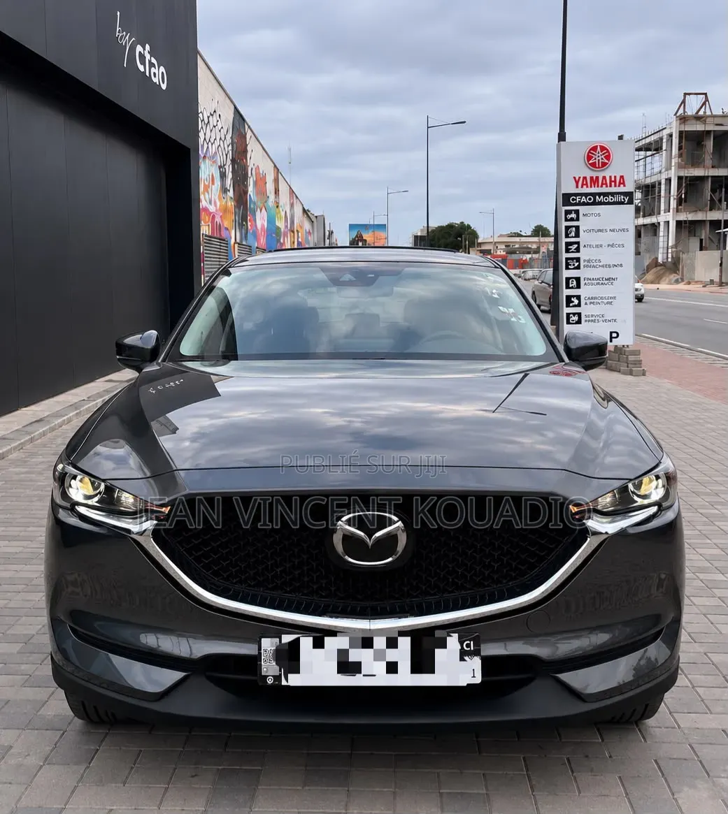 Mazda CX-5 Carbon Edition 2021 Argenté