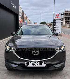 Mazda CX-5 Carbon Edition 2021 Argenté