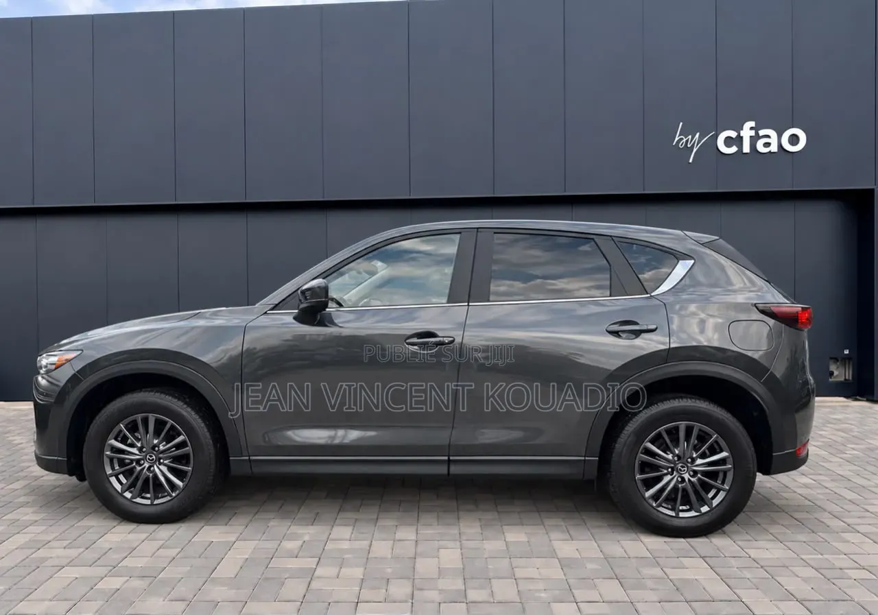 Mazda CX-5 Carbon Edition 2021 Argenté