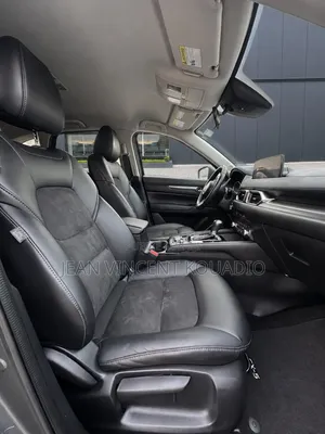 Mazda CX-5 Carbon Edition 2021 Argenté
