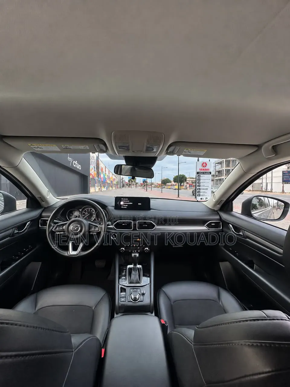 Mazda CX-5 Carbon Edition 2021 Argenté
