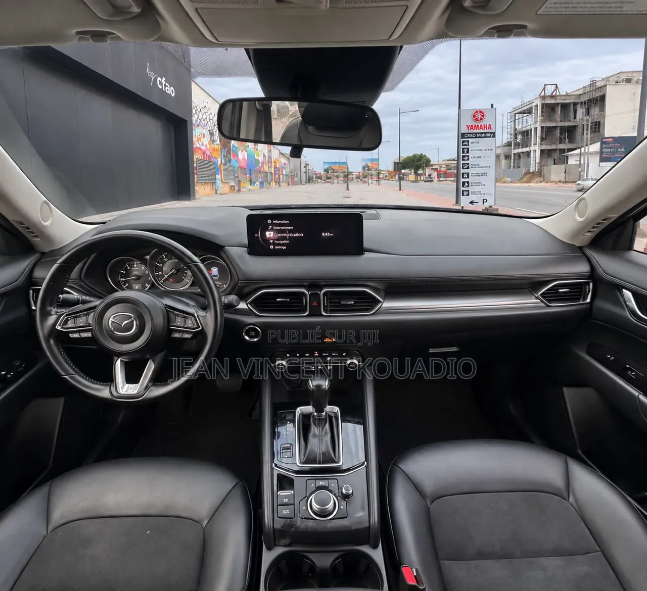 Mazda CX-5 Carbon Edition 2021 Argenté