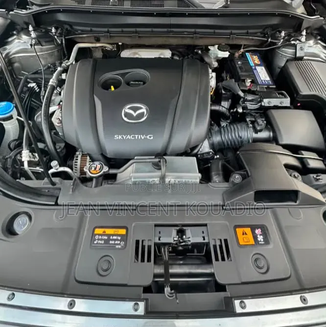 Mazda CX-5 Carbon Edition 2021 Argenté