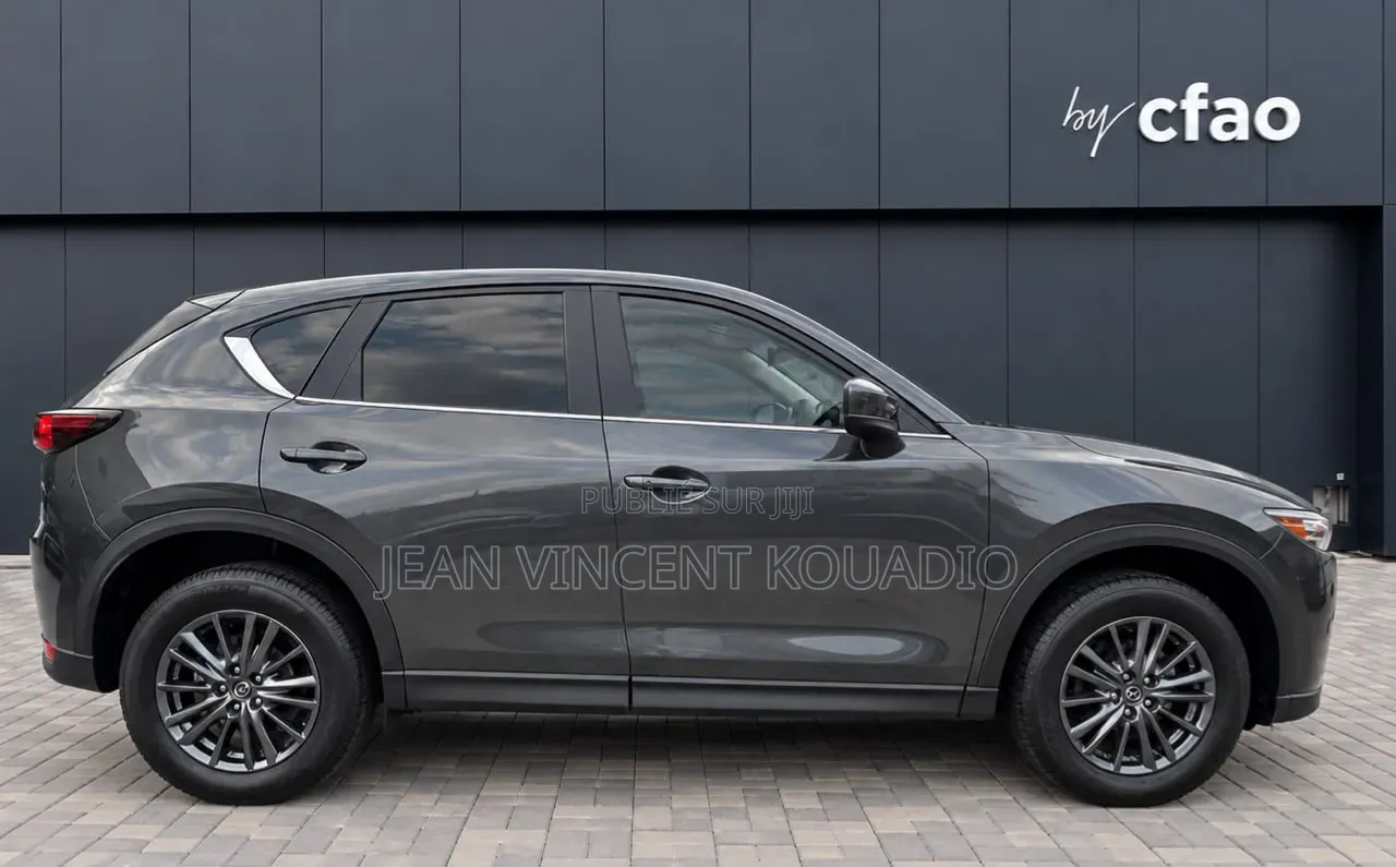 Mazda CX-5 Carbon Edition 2021 Argenté