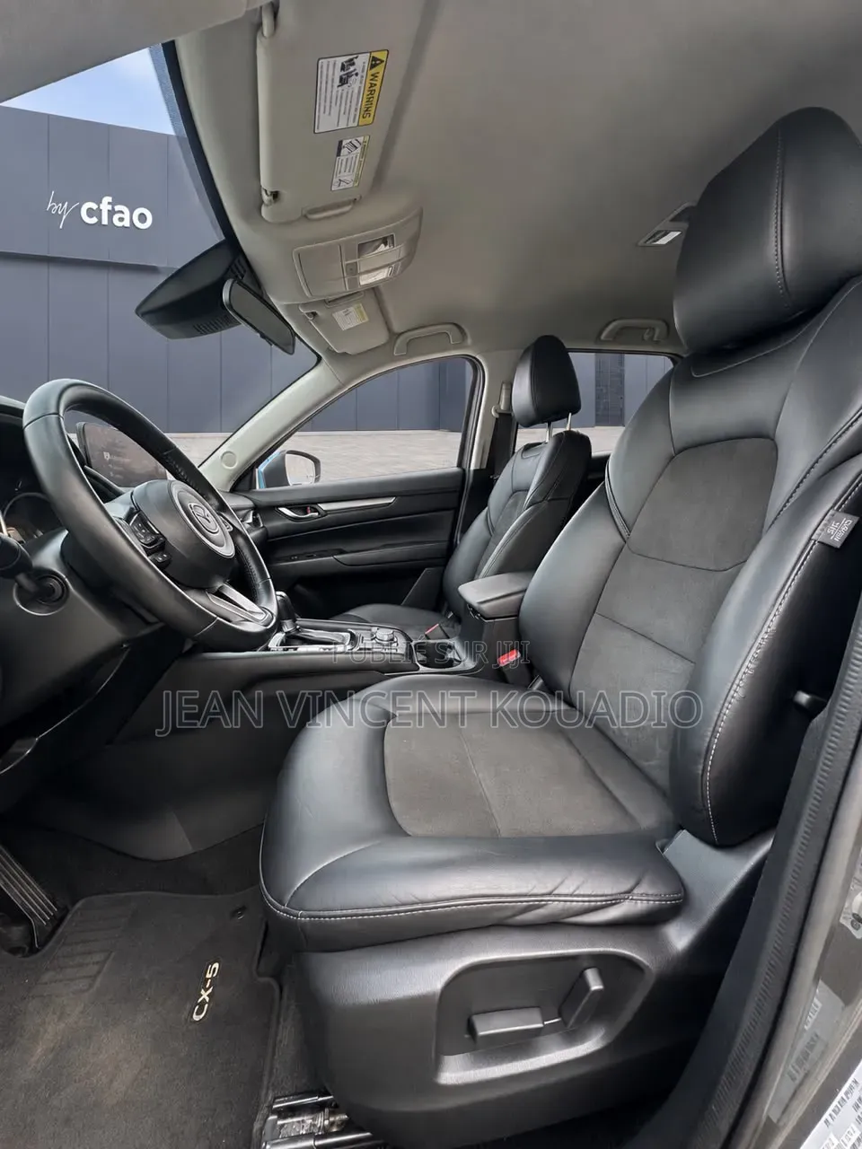 Mazda CX-5 Carbon Edition 2021 Argenté