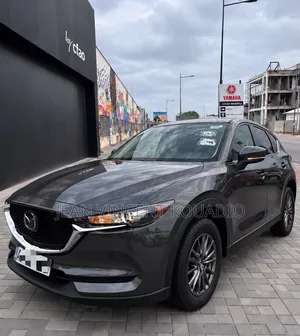 Mazda CX-5 Carbon Edition 2021 Argenté
