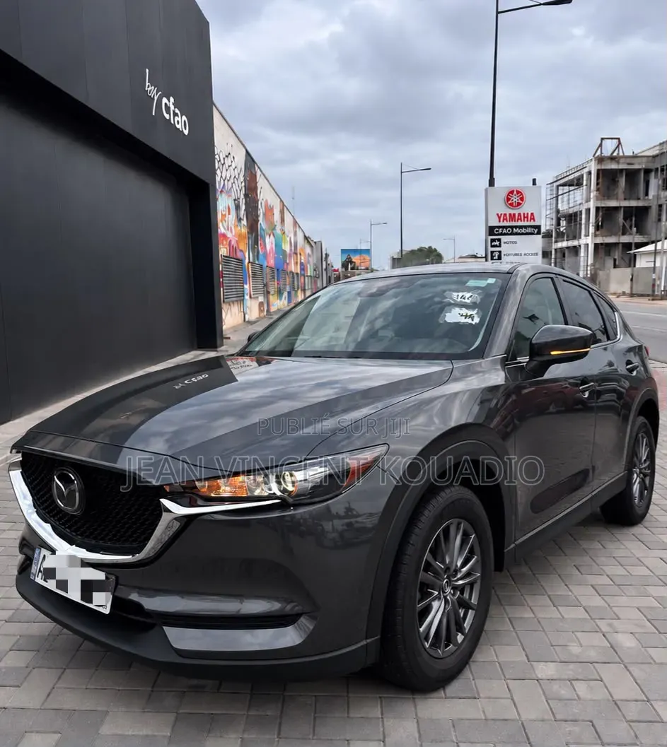 Mazda CX-5 Carbon Edition 2021 Argenté