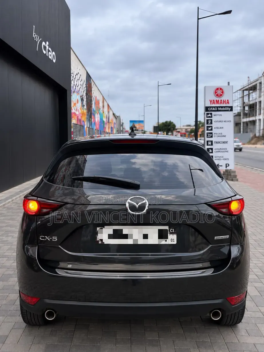 Mazda CX-5 Carbon Edition 2021 Argenté