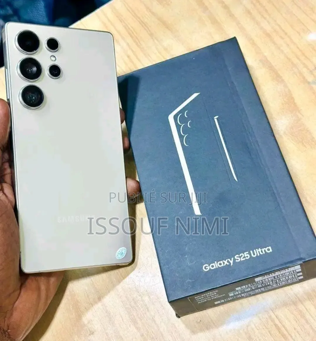 Nouveau Samsung Galaxy S25 Ultra 512 GB Blanc