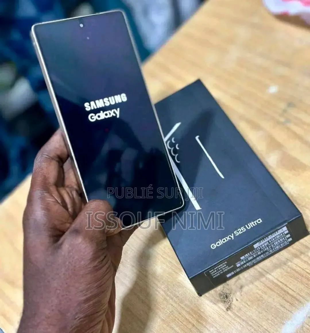 Nouveau Samsung Galaxy S25 Ultra 512 GB Blanc