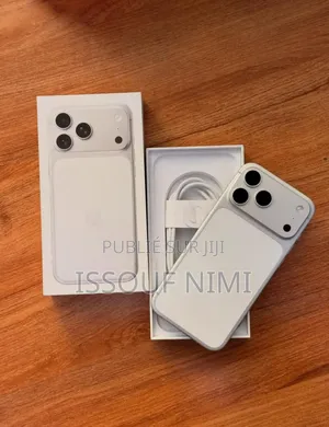 Nouveau Apple iPhone 17 Pro Max 512 GB Blanc