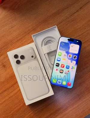 Nouveau Apple iPhone 17 Pro Max 512 GB Blanc