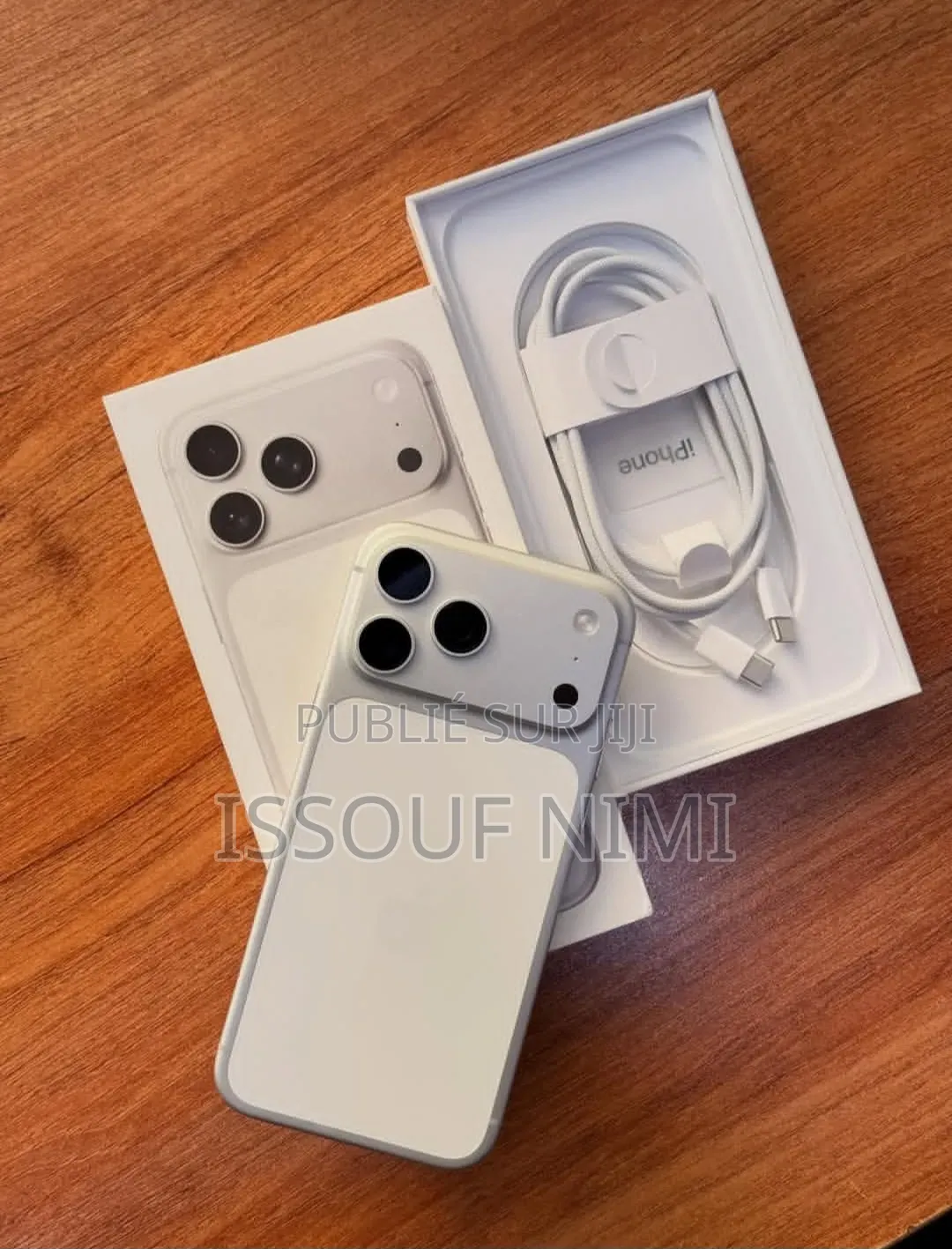 Nouveau Apple iPhone 17 Pro Max 512 GB Blanc
