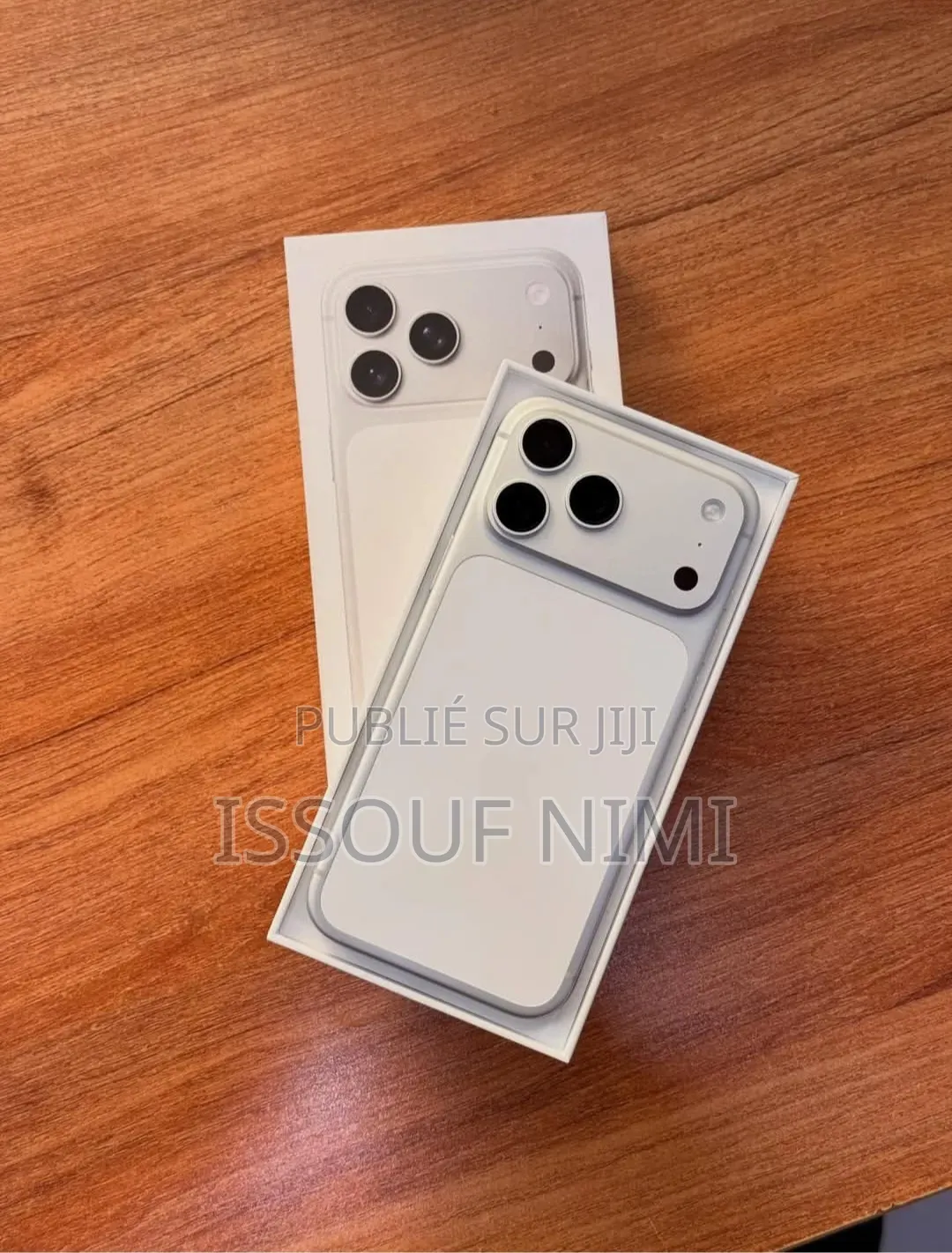 Nouveau Apple iPhone 17 Pro Max 512 GB Blanc