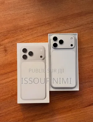 Nouveau Apple iPhone 17 Pro Max 512 GB Blanc