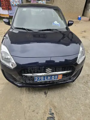 Suzuki Swift 2022 Bleu
