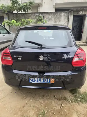 Suzuki Swift 2022 Bleu