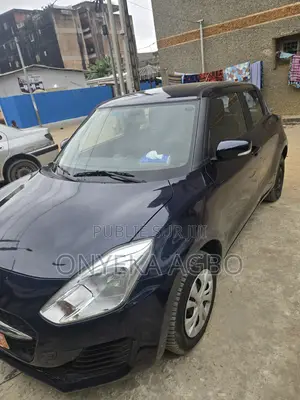Suzuki Swift 2022 Bleu