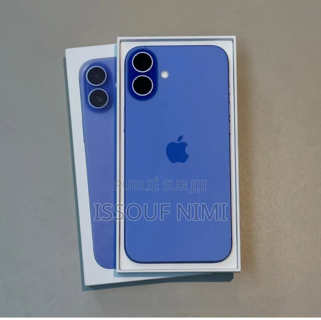 Nouveau Apple iPhone 16 Plus 512 GB Bleu