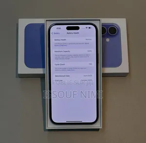 Nouveau Apple iPhone 16 Plus 512 GB Bleu