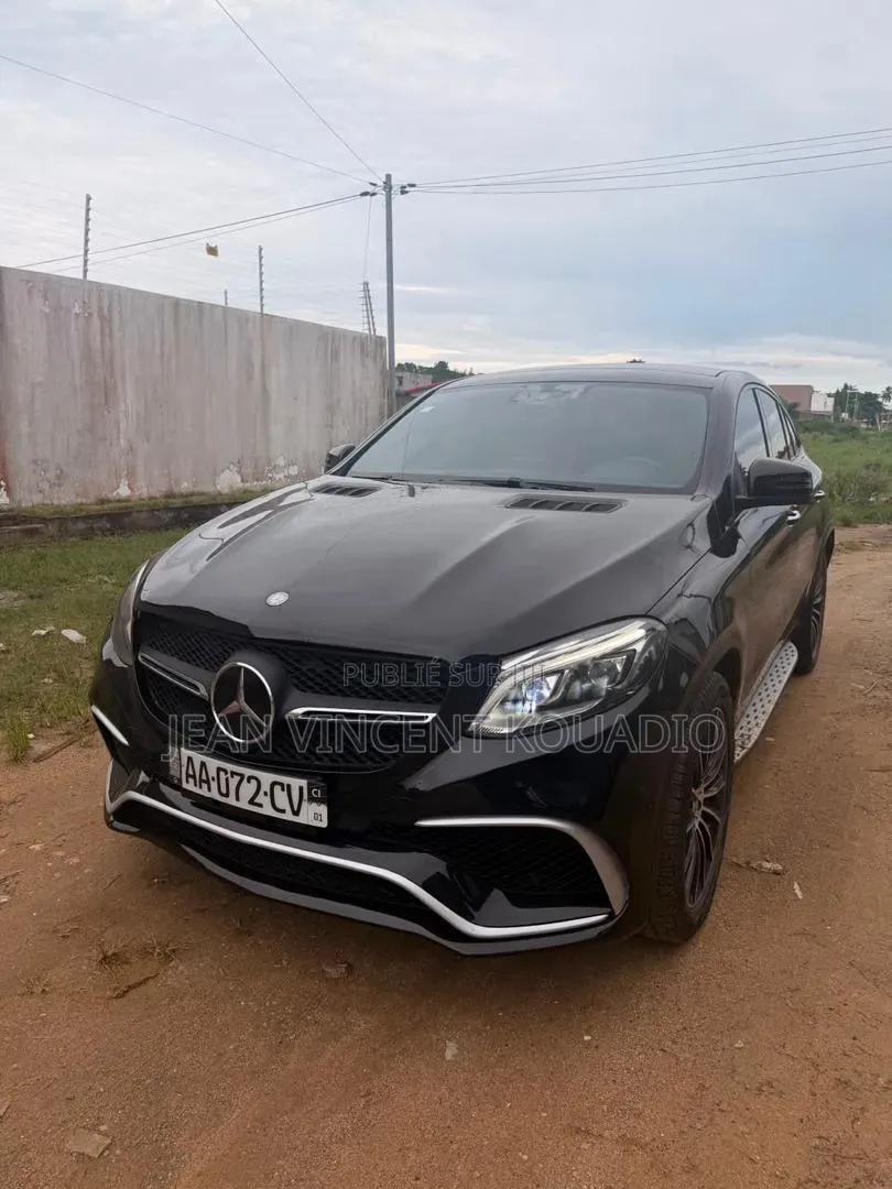 Mercedes-Benz GLE-Class AMG GLE 43 4MATIC 2018 Noir