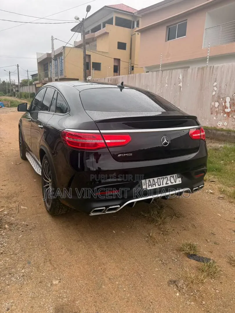 Mercedes-Benz GLE-Class AMG GLE 43 4MATIC 2018 Noir