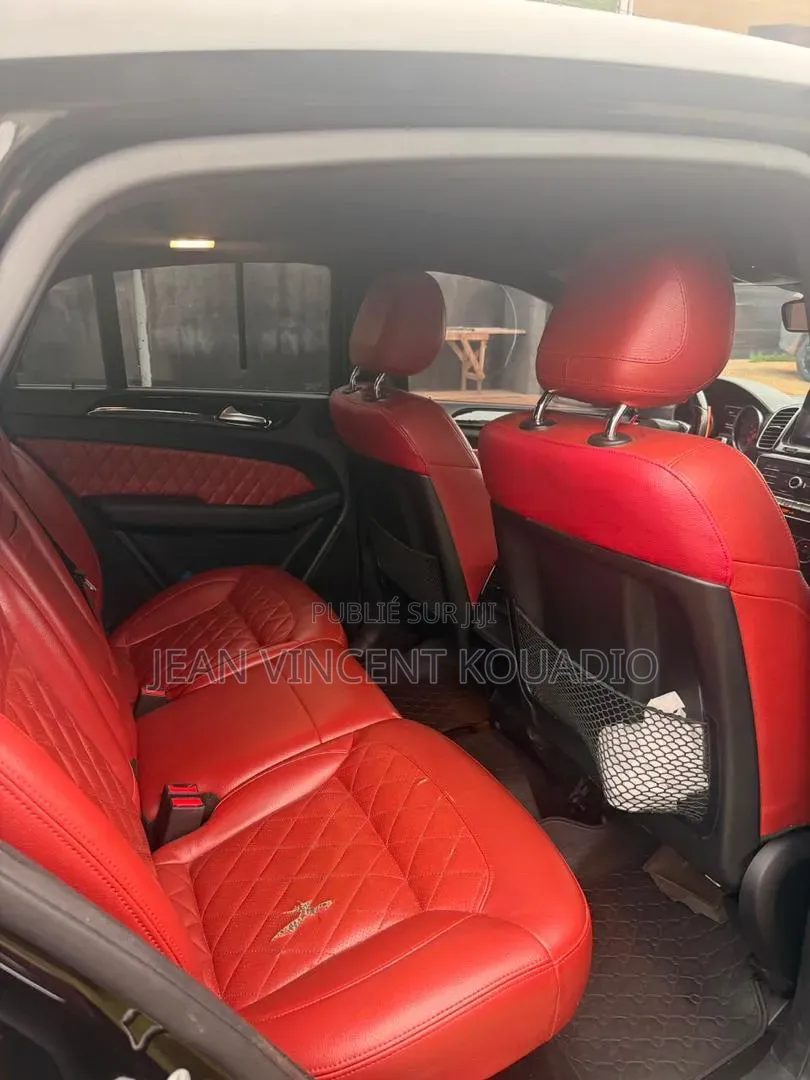 Mercedes-Benz GLE-Class AMG GLE 43 4MATIC 2018 Noir