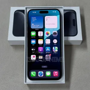 Nouveau Apple iPhone 15 Pro Max 512 GB Noir