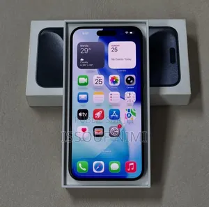 Nouveau Apple iPhone 15 Pro Max 512 GB Noir