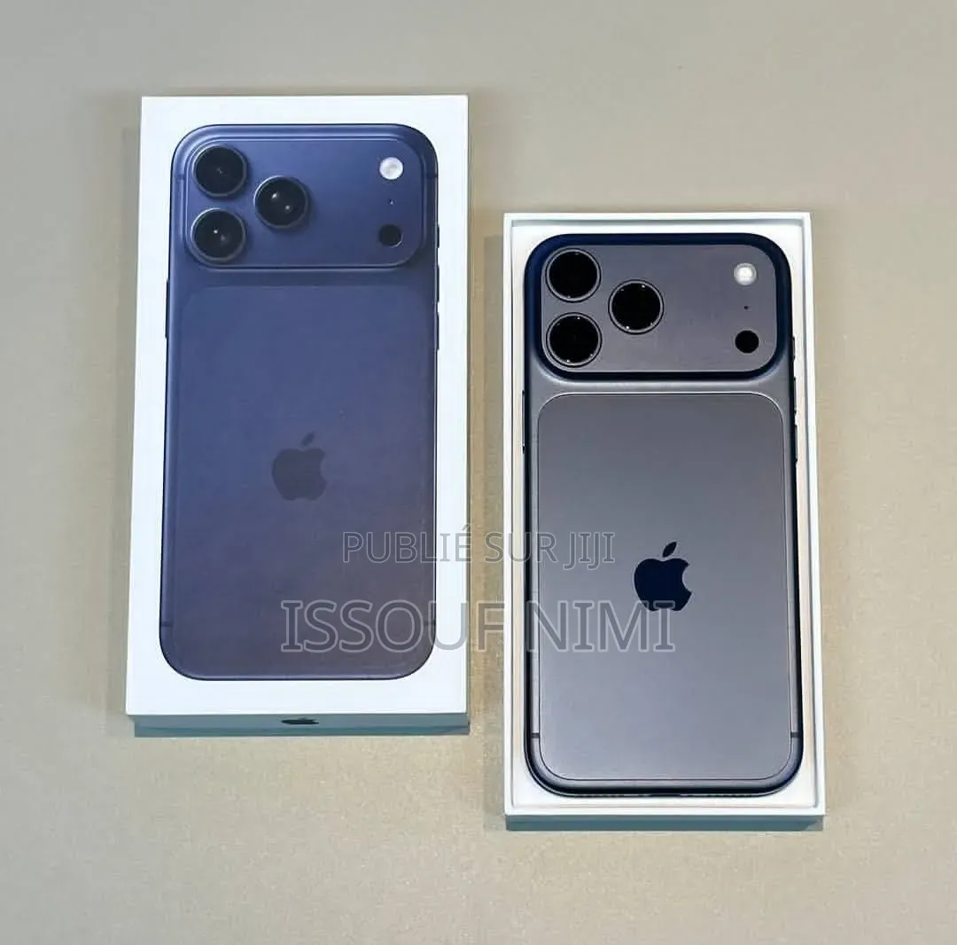 Nouveau Apple iPhone 17 Pro Max 512 GB Bleu