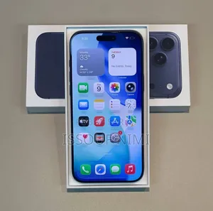 Nouveau Apple iPhone 17 Pro Max 512 GB Bleu