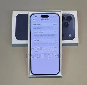 Nouveau Apple iPhone 17 Pro Max 512 GB Bleu