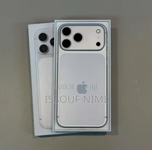 Nouveau Apple iPhone 17 Pro Max 512 GB Blanc
