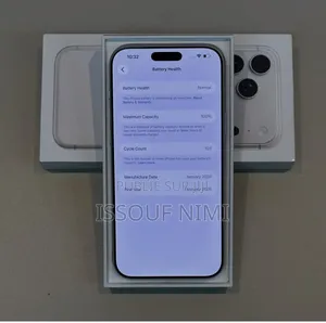Nouveau Apple iPhone 17 Pro Max 512 GB Blanc
