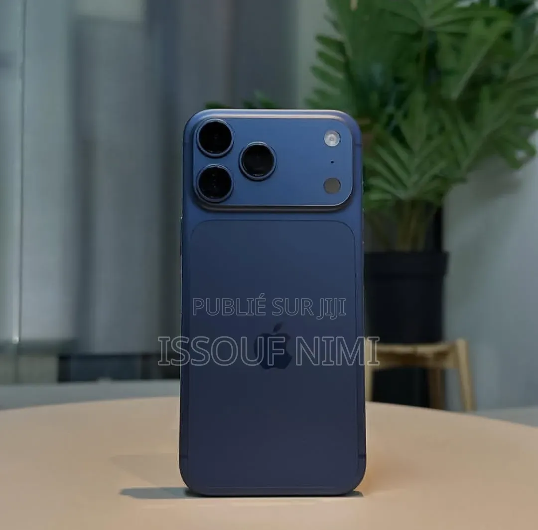 Nouveau Apple iPhone 17 Pro Max 512 GB Bleu