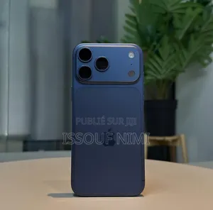 Nouveau Apple iPhone 17 Pro Max 512 GB Bleu