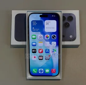 Nouveau Apple iPhone 17 Pro Max 512 GB Bleu