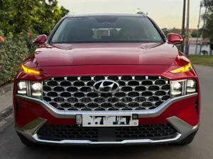 Hyundai Santa Fe Calligraphy 2022 Rouge