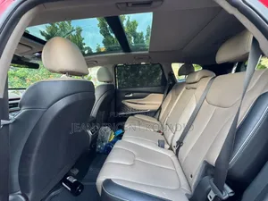 Hyundai Santa Fe Calligraphy 2022 Rouge