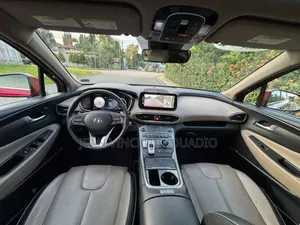 Hyundai Santa Fe Calligraphy 2022 Rouge