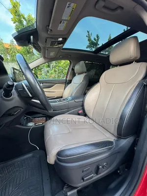 Hyundai Santa Fe Calligraphy 2022 Rouge